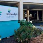 Northern Light Inland Main lobby entrance and sign September