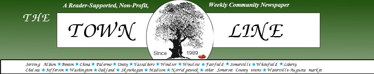 The Town Line Newspaper (Staging)