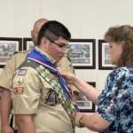 Thomas Gage neckerchief Large