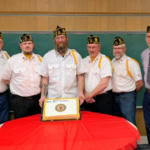 Madison post observes Legion birthday